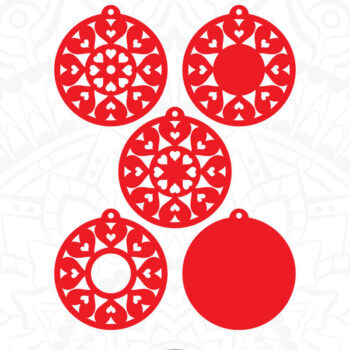 Intra απο ξύλο plywood 3mm-4mm πάχος - Σκουλαρίκια  για  Δίασταση 3x3 cm INTRAFABR-15597048 - Image 3