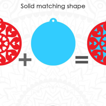 Intra απο ξύλο plywood 3mm-4mm πάχος - Σκουλαρίκια  για  Δίασταση 3x3 cm INTRAFABR-15597048 - Image 7