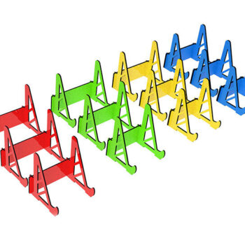 Intra απο ξύλο plywood 3mm-4mm πάχος -  κοπής με λέιζερ Easel Display Δίασταση 20x20 cm INTRAFABR-93394172 - Image 5