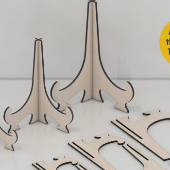 Intra απο ξύλο plywood 3mm-4mm πάχος - Easel Display Stand Multiple Sizes Mater Δίασταση 30x20 cm INTRAFABR-95436186 - Image 3