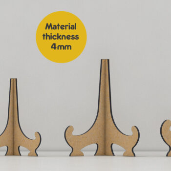 Intra απο ξύλο plywood 3mm-4mm πάχος - Easel Display Stand Multiple Sizes Mater Δίασταση 30x20 cm INTRAFABR-95436186 - Image 5