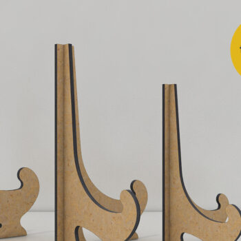 Intra απο ξύλο plywood 3mm-4mm πάχος - Easel Display Stand Multiple Sizes Mater Δίασταση 30x20 cm INTRAFABR-95436186 - Image 7