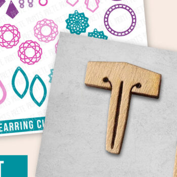 Intra απο ξύλο plywood 3mm-4mm πάχος - Easel Display Stand Δίασταση 20x20 cm INTRAFABR-29312998 - Image 3