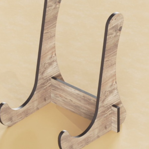 Intra απο ξύλο plywood 3mm-4mm πάχος - Σετ θήκης καβαλέτο για πλαίσια Πλάκες 290 Δίασταση 20x25 cm INTRAFABR-118757193