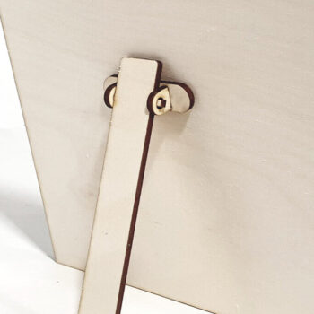 Intra απο ξύλο plywood 3mm-4mm πάχος - Πλάτες καβαλέτο, πόδια για κορνίζα Δίασταση 20x25 cm INTRAFABR-84198543 - Image 2