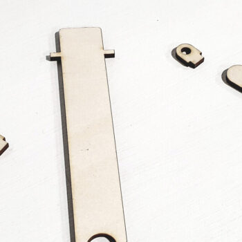 Intra απο ξύλο plywood 3mm-4mm πάχος - Πλάτες καβαλέτο, πόδια για κορνίζα Δίασταση 20x25 cm INTRAFABR-84198543 - Image 3