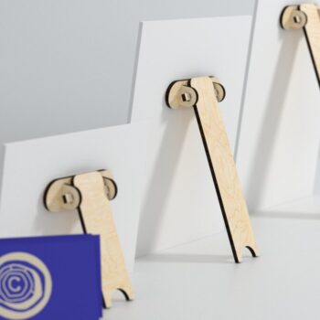 Intra απο ξύλο plywood 3mm-4mm πάχος - Πλάτες καβαλέτου Δίασταση 20x25 cm INTRAFABR-31396332 - Image 2