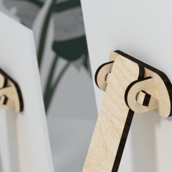 Intra απο ξύλο plywood 3mm-4mm πάχος - Πλάτες καβαλέτου Δίασταση 20x25 cm INTRAFABR-31396332 - Image 4