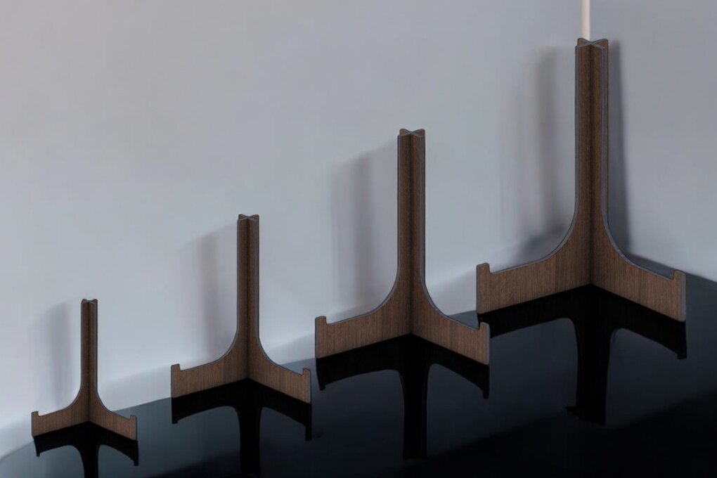 Intra απο ξύλο plywood 3mm-4mm πάχος - Στάση καβαλέτο  194 Δίασταση 30x20 cm INTRAFABR-118357207