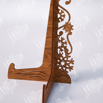 Intra απο ξύλο plywood 3mm-4mm πάχος - Στάση καβαλέτο | Πλάκα Τέχνης | Εμφάνιση φωτογραφιών Δίασταση 20x20 cm INTRAFABR-114079076 - Image 1