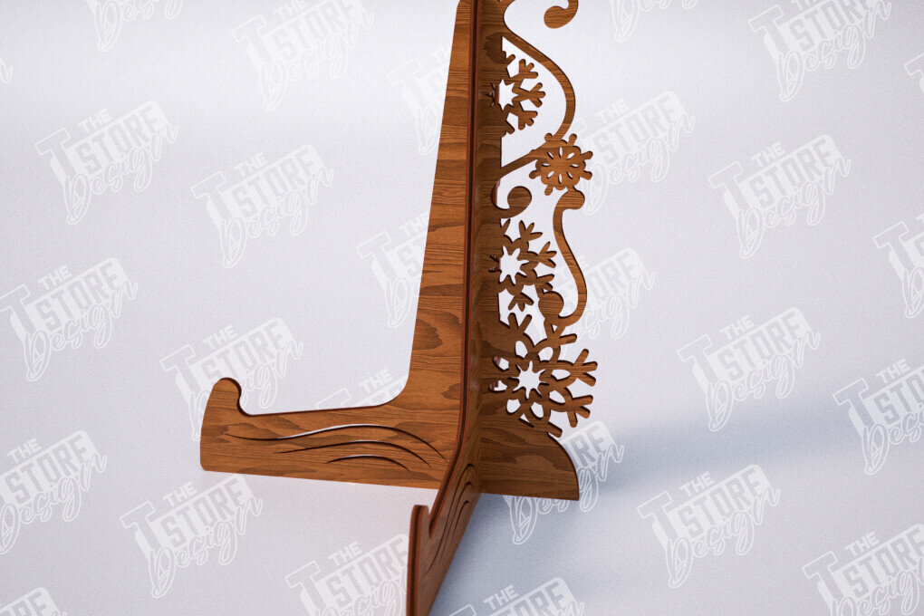 Intra απο ξύλο plywood 3mm-4mm πάχος - Στάση καβαλέτο | Πλάκα Τέχνης | Εμφάνιση φωτογραφιών Δίασταση 20x20 cm INTRAFABR-114079076