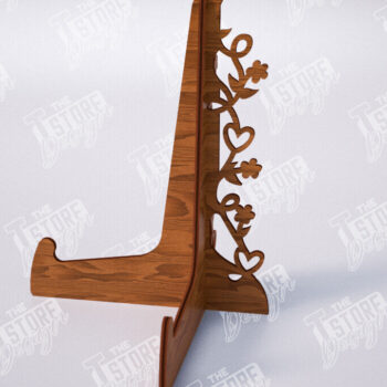 Intra απο ξύλο plywood 3mm-4mm πάχος - Πακέτο με καβαλέτο | Πλάκα Τέχνης | CNC Δίασταση 20x20 cm INTRAFABR-114079205 - Image 6