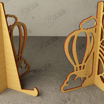 Intra απο ξύλο plywood 3mm-4mm πάχος - Πακέτο με καβαλέτο | Πλάκα Τέχνης | CNC Δίασταση 20x20 cm INTRAFABR-112697391 - Image 5