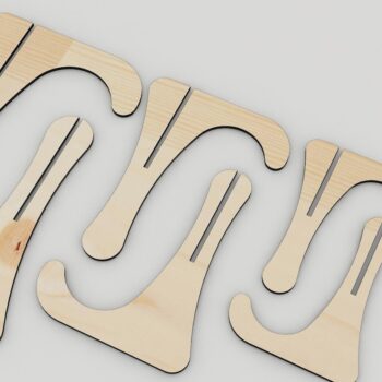 Intra απο ξύλο plywood 3mm-4mm πάχος - Καβαλέτα για Οθόνη / Φωτογραφική βάση Δίασταση 30x20 cm INTRAFABR-42956579 - Image 1