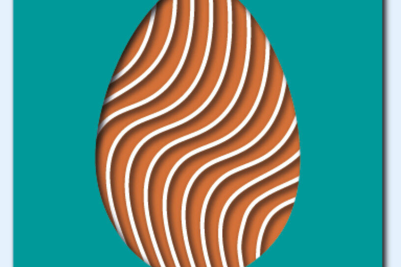 Intra απο ξύλο plywood 3mm-4mm πάχος - Πάσχα Δίασταση 15x15 cm INTRAFABR-24447237