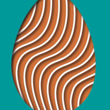 Intra απο ξύλο plywood 3mm-4mm πάχος - Πάσχα Δίασταση 15x15 cm INTRAFABR-24447237 - Image 2