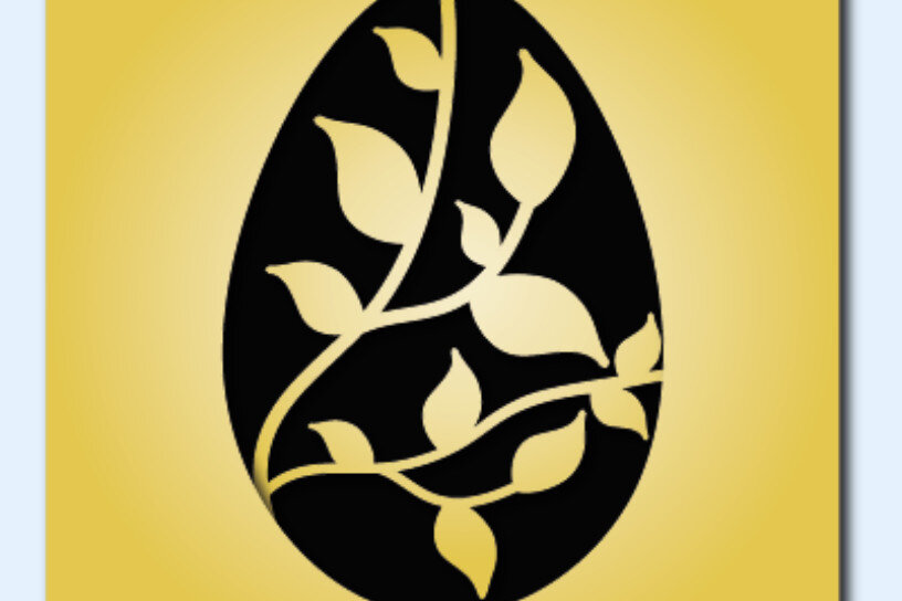 Intra απο ξύλο plywood 3mm-4mm πάχος - Πάσχα Δίασταση 15x15 cm INTRAFABR-24450927