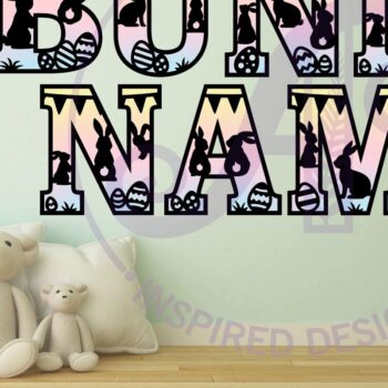 Intra απο ξύλο plywood 3mm-4mm πάχος - Πασχαλινό σετ αλφαβήτου. Γράμματα 2 επιπέδων. 54 Δίασταση 30x20 cm INTRAFABR-113482359 - Image 3