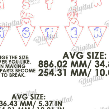 Intra απο ξύλο plywood 3mm-4mm πάχος - Πασχαλινό πανό με λέιζερ Δίασταση 15x15 cm INTRAFABR-118734803 - Image 2