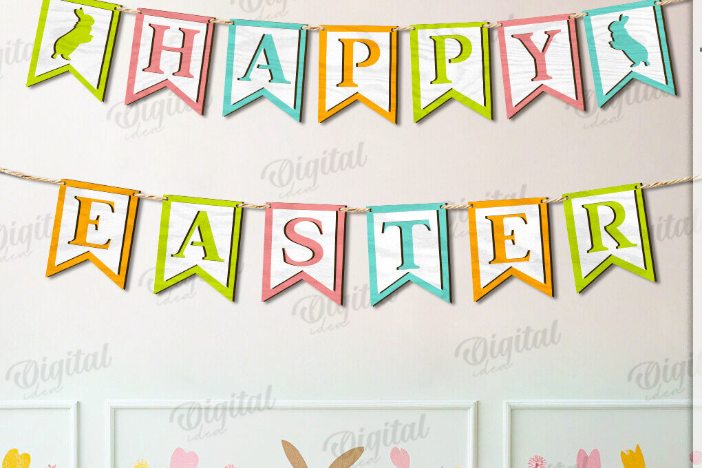 Intra απο ξύλο plywood 3mm-4mm πάχος - Πασχαλινό πανό με λέιζερ Δίασταση 15x15 cm INTRAFABR-118734559