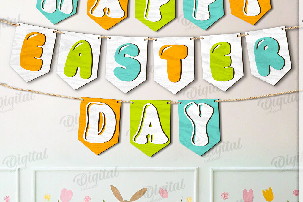 Intra απο ξύλο plywood 3mm-4mm πάχος - Πασχαλινό πανό με λέιζερ Δίασταση 15x15 cm INTRAFABR-118734651