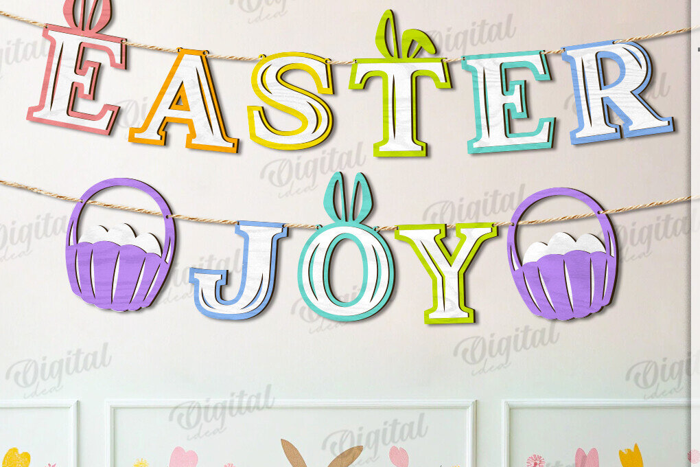 Intra απο ξύλο plywood 3mm-4mm πάχος - Πασχαλινό πανό με λέιζερ Δίασταση 15x15 cm INTRAFABR-118734724