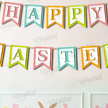 Intra απο ξύλο plywood 3mm-4mm πάχος - Πασχαλινά Πανό Πακέτο κοπής με λέιζερ Δίασταση 15x15 cm INTRAFABR-118425500 - Image 8