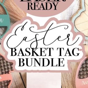 Intra απο ξύλο plywood 3mm-4mm πάχος - Πακέτο ετικετών για το Πάσχα  Δίασταση 15x15 cm INTRAFABR-71700462