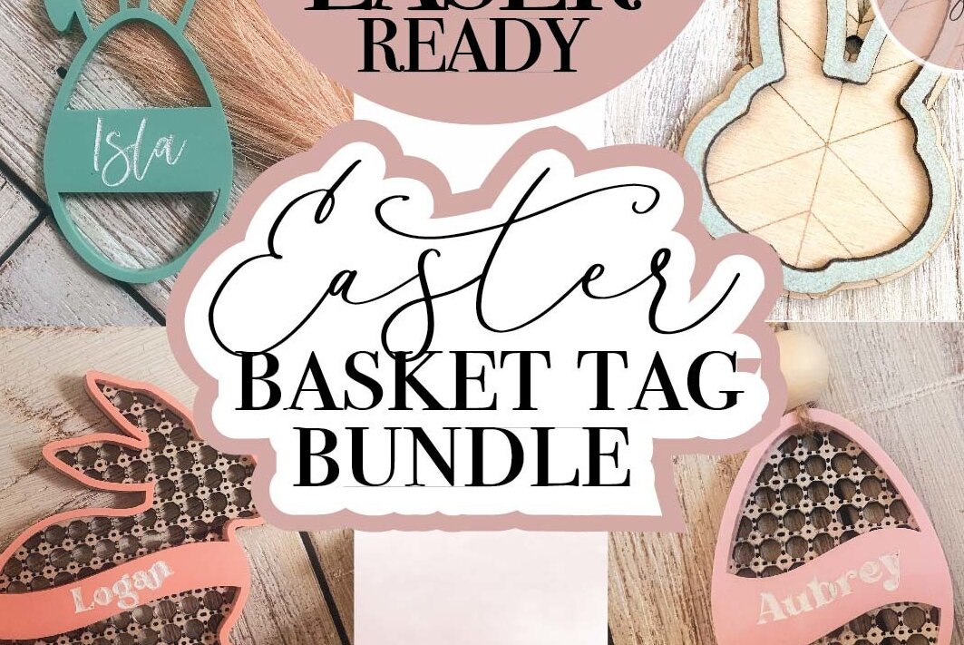 Intra απο ξύλο plywood 3mm-4mm πάχος - Πακέτο ετικετών για το Πάσχα  Δίασταση 15x15 cm INTRAFABR-71700462