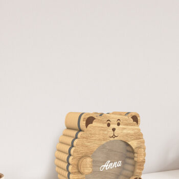 Intra απο ξύλο plywood 3mm-4mm πάχος - Πρότυπο κουτιού καραμέλας για το Πάσχα Δίασταση 9x9 cm INTRAFABR-115534423 - Image 2