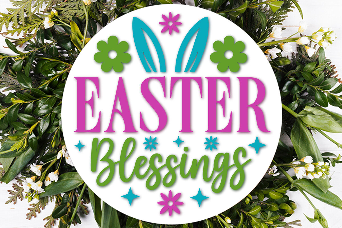 Intra απο ξύλο plywood 3mm-4mm πάχος - Στρογγυλή πινακίδα ευλογίας του Πάσχα Δίασταση 4x4 cm INTRAFABR-118042961