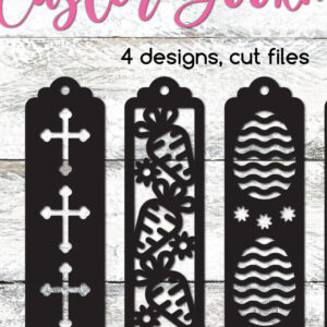 Intra απο ξύλο plywood 3mm-4mm πάχος - Πασχαλινοί σελιδοδείκτες Αρχεία αποκοπής  Δίασταση 15x15 cm INTRAFABR-116440450