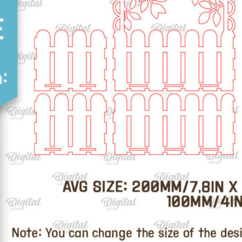 Intra απο ξύλο plywood 3mm-4mm πάχος - Πασχαλινό κουτί . 3D Πασχαλινό Καλάθι Laser Δίασταση 15x15 cm INTRAFABR-89118466 - Image 2