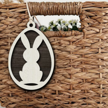 Intra απο ξύλο plywood 3mm-4mm πάχος - Πασχαλινό Πακέτο Laser Cut  Δίασταση 6x6 cm INTRAFABR-115817956 - Image 3