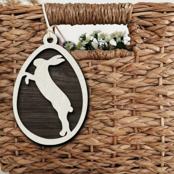 Intra απο ξύλο plywood 3mm-4mm πάχος - Πασχαλινό Πακέτο Laser Cut  Δίασταση 6x6 cm INTRAFABR-115817956 - Image 4