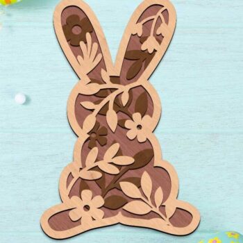 Intra απο ξύλο plywood 3mm-4mm πάχος - ΔΕΣΜΗ ΠΑΣΧΑΛΙΝΟΥ ΚΟΥΝΕΛΟΥ, Πολυστρωματικό κομμένο  Δίασταση 10x6 cm INTRAFABR-88708910 - Image 11