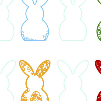 Intra απο ξύλο plywood 3mm-4mm πάχος - Πασχαλινό Μπάνι Δέσμη Πολυστρωματική Δίασταση 34x7 cm INTRAFABR-9168681 - Image 9