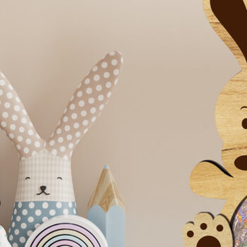 Intra απο ξύλο plywood 3mm-4mm πάχος - Πρότυπο περικοπής κουτιού καραμέλας Πάσχας λαγουδάκι Δίασταση 6x8 cm INTRAFABR-115599526 - Image 3