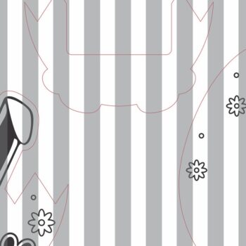 Intra απο ξύλο plywood 3mm-4mm πάχος - Δώρο Πασχαλινό Μπάνι Κάτοχος Χρημάτων Δίασταση 4x4 cm INTRAFABR-116082433 - Image 10