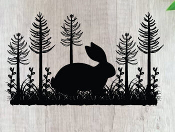 Intra απο ξύλο plywood 3mm-4mm πάχος - μεταλλικού τοίχου με ταμπέλα Πάσχα Δίασταση 40x50 cm INTRAFABR-91388472 - Image 1