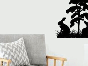 Intra απο ξύλο plywood 3mm-4mm πάχος - μεταλλικού τοίχου με ταμπέλα Πάσχα Δίασταση 40x50 cm INTRAFABR-91388573 - Image 2