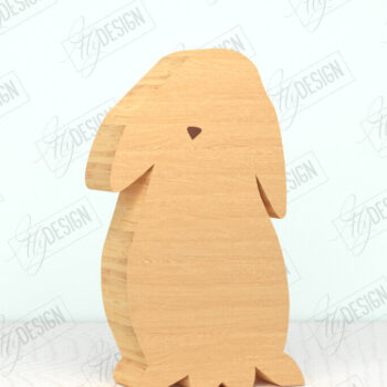 Intra απο ξύλο plywood 3mm-4mm πάχος - Πασχαλινό Μπάνι Ξύλινη Διακόσμηση Πακέτο | CNC Δίασταση 15x15 cm INTRAFABR-118278822 - Image 6