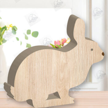 Intra απο ξύλο plywood 3mm-4mm πάχος - Πασχαλινό Μπάνι Ξύλινη Διακόσμηση  Πακέτο Δίασταση 15x15 cm INTRAFABR-118835829 - Image 10