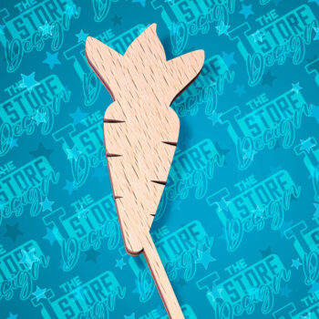 Intra απο ξύλο plywood 3mm-4mm πάχος - Πασχαλινό κέικ Topper Laser Cut |  CNC Δίασταση 15x15 cm INTRAFABR-91658549 - Image 1