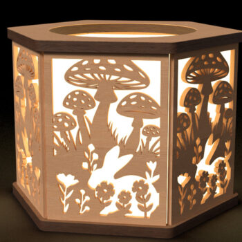 Intra απο ξύλο plywood 3mm-4mm πάχος - Πακέτο λαμπάδας Πάσχας –  Δίασταση 30x20 cm INTRAFABR-115912040 - Image 5