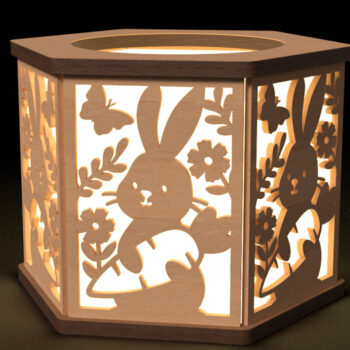 Intra απο ξύλο plywood 3mm-4mm πάχος - Πακέτο λαμπάδας Πάσχας –  Δίασταση 30x20 cm INTRAFABR-115912040 - Image 9