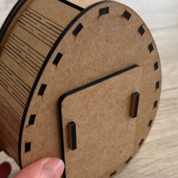 Intra απο ξύλο plywood 3mm-4mm πάχος - Σετ πασχαλινής λαμπάδας Δίασταση 5x5 cm INTRAFABR-118476726 - Image 6