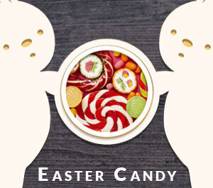 Intra απο ξύλο plywood 3mm-4mm πάχος - Πασχαλινή καραμέλα Θόλος κοπής με λέιζερ Δίασταση 15x15 cm INTRAFABR-63738132