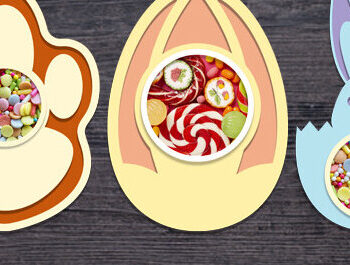 Intra απο ξύλο plywood 3mm-4mm πάχος - Πασχαλινή καραμέλα Θόλος κοπής με λέιζερ Δίασταση 15x15 cm INTRAFABR-63738138 - Image 1