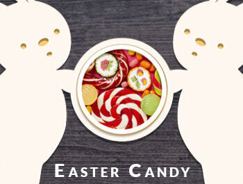 Intra απο ξύλο plywood 3mm-4mm πάχος - Πακέτο  Dome Holder Easter Candy Δίασταση 15x15 cm INTRAFABR-64118474 - Image 2